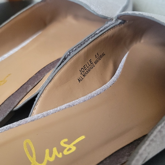 LULUS New flats velvet shoes size 8.5 - Picture 5 of 6